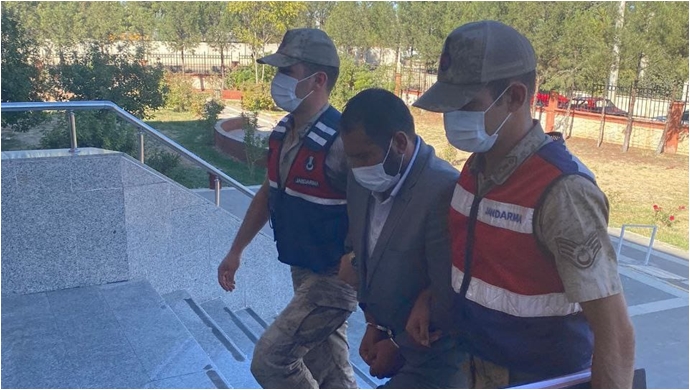 Şanlıurfa'da 3 yıl kesinleşmiş hapis cezası bulunan zanlıyı JASAT yakaladı-(VİDEO)