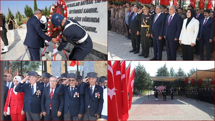 Şanlıurfa'da 30 Ağustos Zafer Bayramı Coşkuyla Kutlandı
