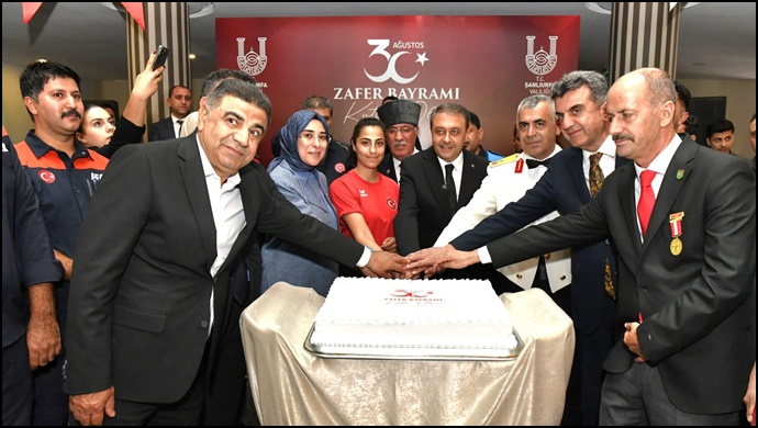 Şanlıurfa’da 30 Ağustos Zafer Bayramı Coşkusu