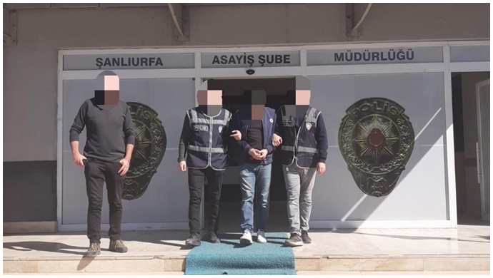 Şanlıurfa'da 43 yıl kesinleşmiş hapis cezası bulunan firari yakalandı
