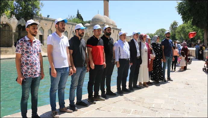 Şanlıurfa'da AK Parti’den ‘Türkiye Çevre Haftası’ etkinliği