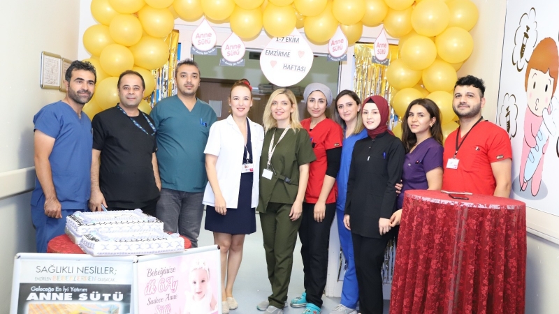 Şanlıurfa'da Anne sütünün önemi anlatıldı