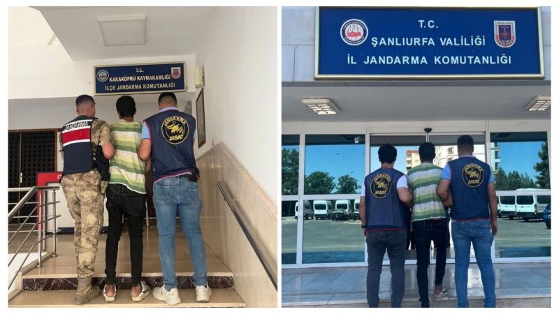 Şanlıurfa'da aranan 4 cinayet zanlısı tutuklandı 
