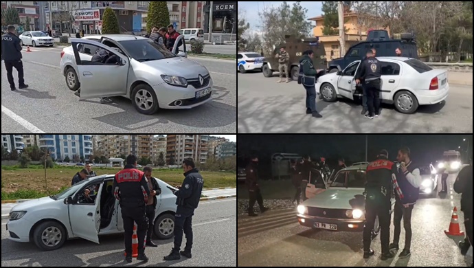 Şanlıurfa'da aranan şahıslara operasyon: 18 gözaltı