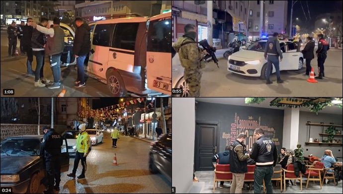 Şanlıurfa'da aranan şahıslara şok operasyon:20 kişi yakalandı