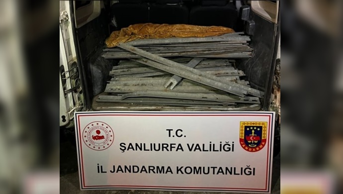 Şanlıurfa'da asayiş uygulaması: 622 araç denetlendi