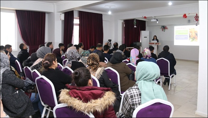 Şanlıurfa'da Bakımevi Personellerine Eğitim Verildi-(VİDEO)