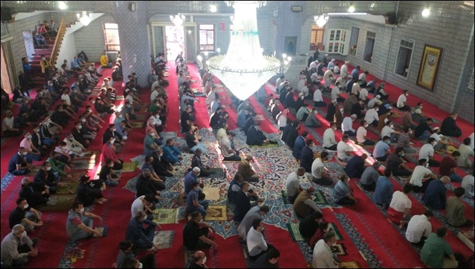 Şanlıurfa'da bayram namazı coşkusu