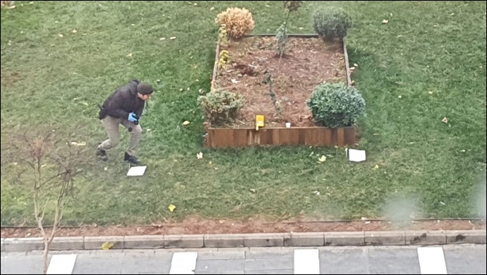 Şanlıurfa'da belediye binasına silahlı saldırı