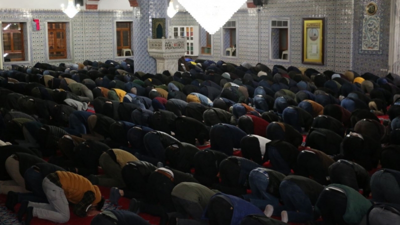 Şanlıurfa'da Beraat Kandili ihya edildi