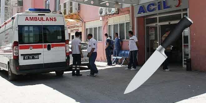 Şanlıurfa'da bıçaklı kavga: 1 ölü