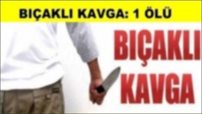 Şanlıurfa'da Bıçaklı Kavga :1 ölü