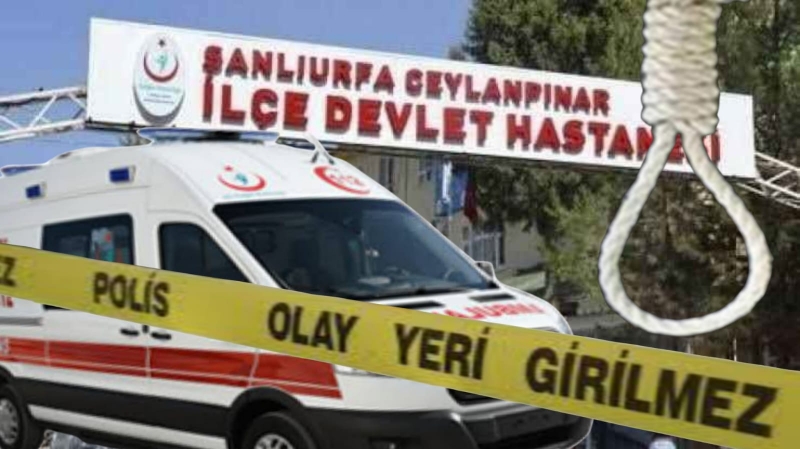 Şanlıurfa'da bir genç daha intihar etti