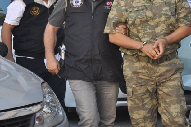 Şanlıurfa'da bir yarbay gözaltına alındı