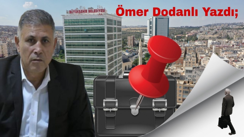 Şanlıurfa’da “Çantacı” İddiaları: Belediyenin Şeffaflık Sınavı