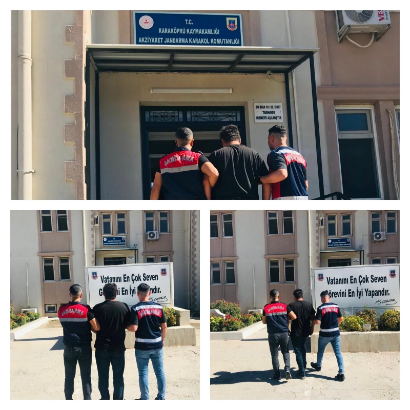 Şanlıurfa'da çeşitli suçlardan aranan şahıslara operasyon