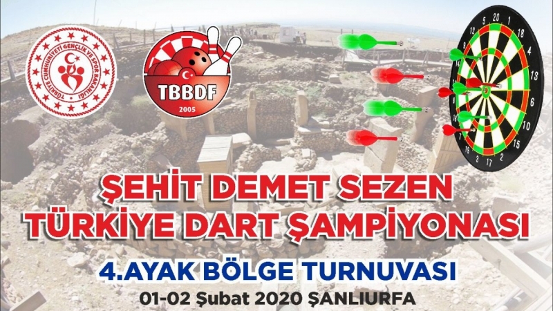 Şanlıurfa'da Dart Turnuvası Düzenlenecek