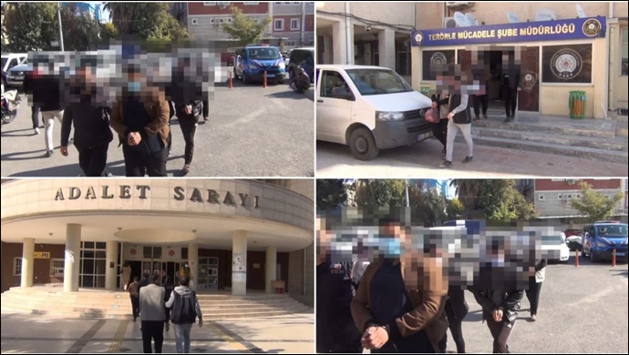 Şanlıurfa'da DEAŞ El Kaide operasyonunda 3 tutuklama