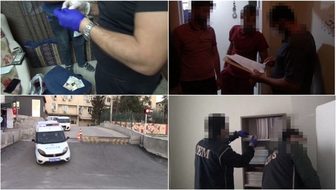 Şanlıurfa'da DEAŞ terör Örgütü Operasyonu:2 Gözaltı