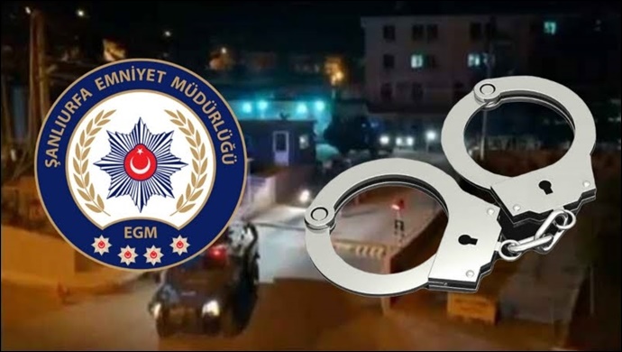 Şanlıurfa'da DEAŞ terör örgütü operasyonu