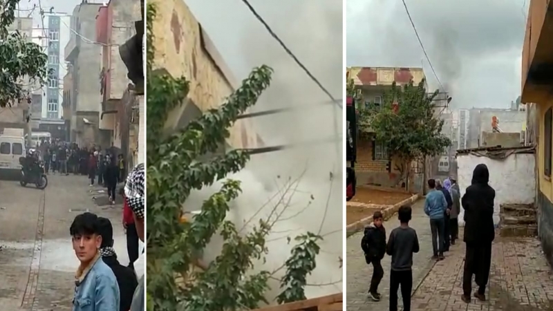 Şanlıurfa'da DEDAŞ'ın Trafosu bomba gibi patladı,Mahalle elektriksiz kaldı-(VİDEO)