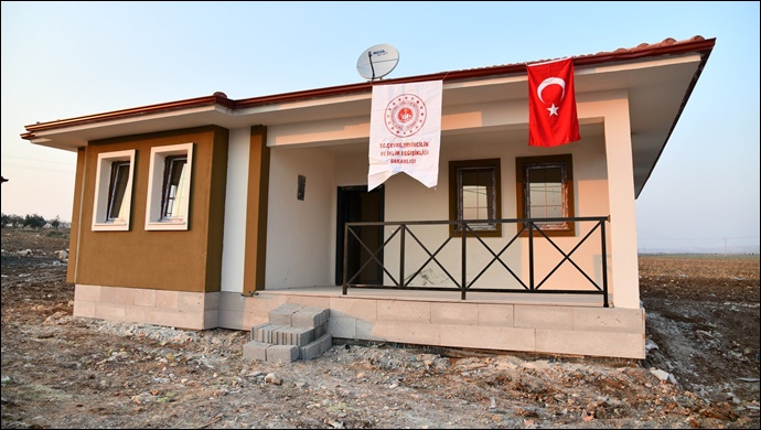 Şanlıurfa'da deprem konutları ay sonunda teslim ediliyor