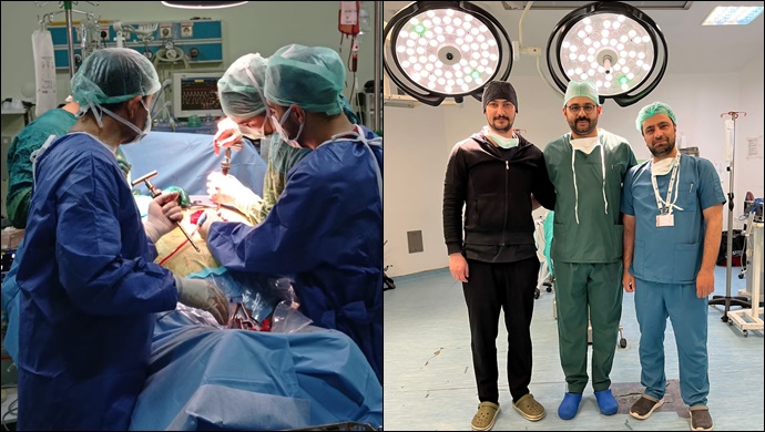 Şanlıurfa'da depremden etkilenen hastalar tedavi ediliyor