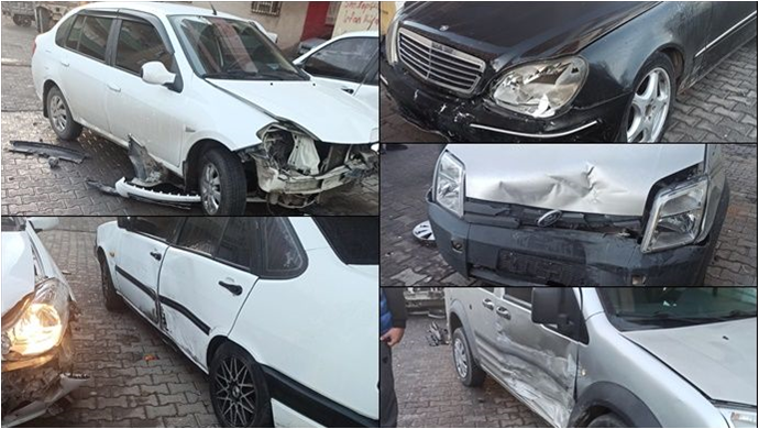 Şanlıurfa'da ehliyetsiz çocuk sürücü ortalığı birbirine kattı! Mahalleli çileden çıktı