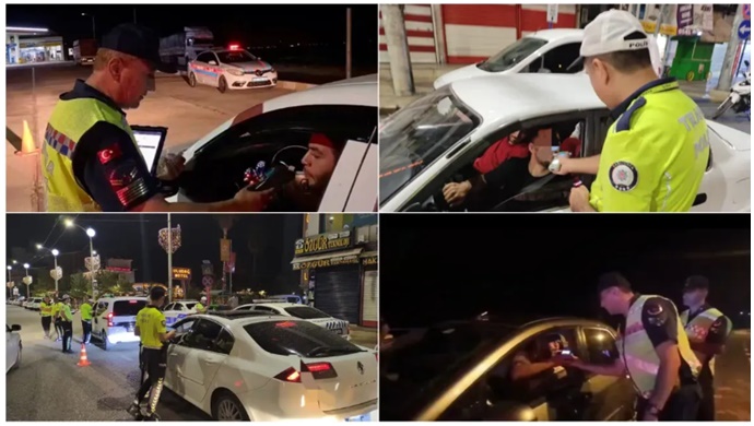 Şanlıurfa’da emniyet ve jandarmadan 'şok' uygulamalar