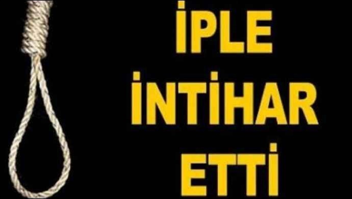 Şanlıurfa'da genç adam iple intihar etti !