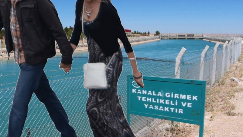 Şanlıurfa’da genç kızı sulama kanalına atmak istediler