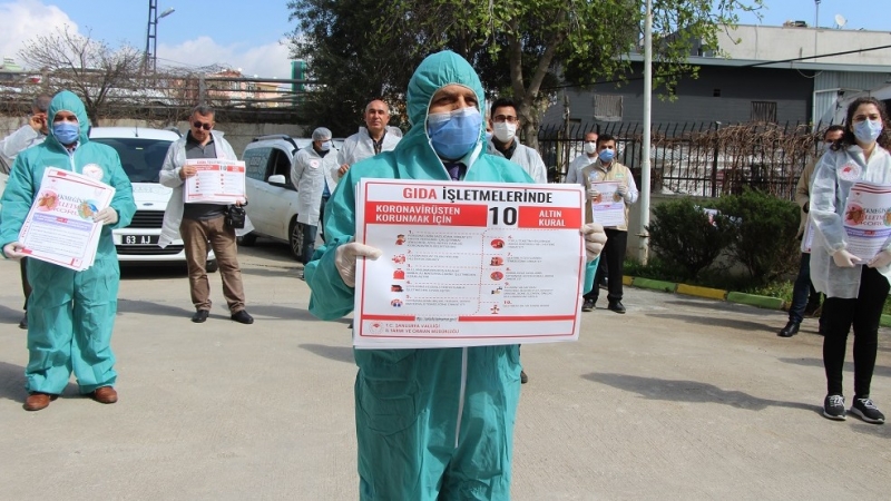 Şanlıurfa’da Gıda Denetiminde Ek Tedbirler Alındı