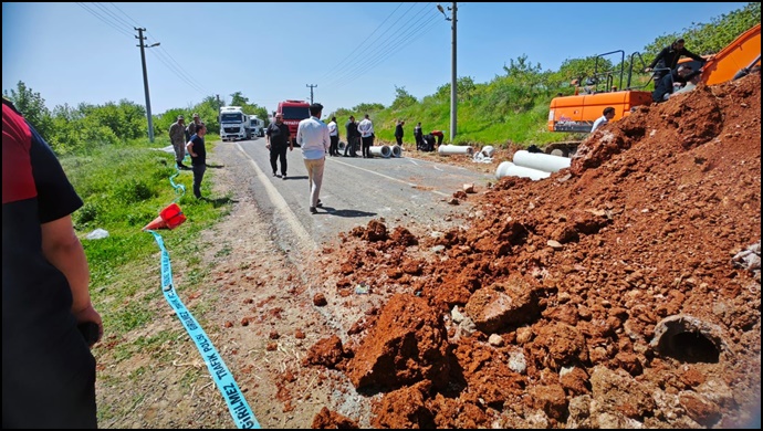 Şanlıurfa'da göçük: 1 İşçi hayatını kaybetti-(VİDEO)
