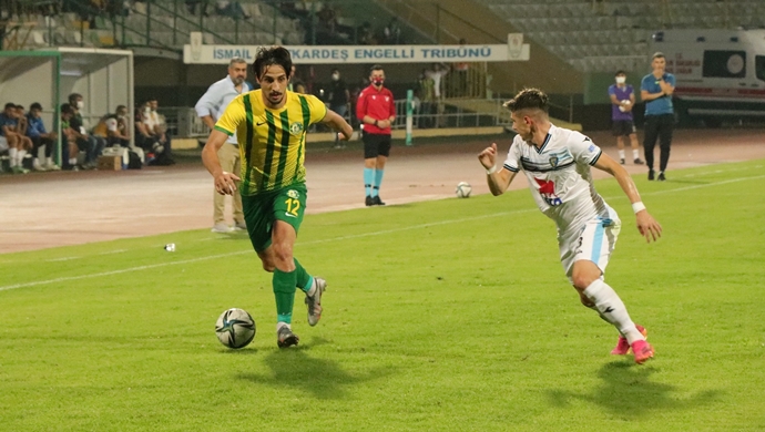 Şanlıurfa'da goller art arda geldi!