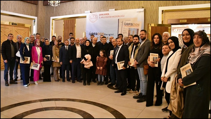 Şanlıurfa'da görev yapan Yazar Öğretmenler Buluştu