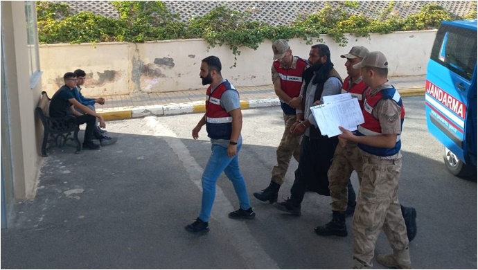 Şanlıurfa'da hakkında 15 yıl hapis cezası bulunan hükümlü yakalandı
