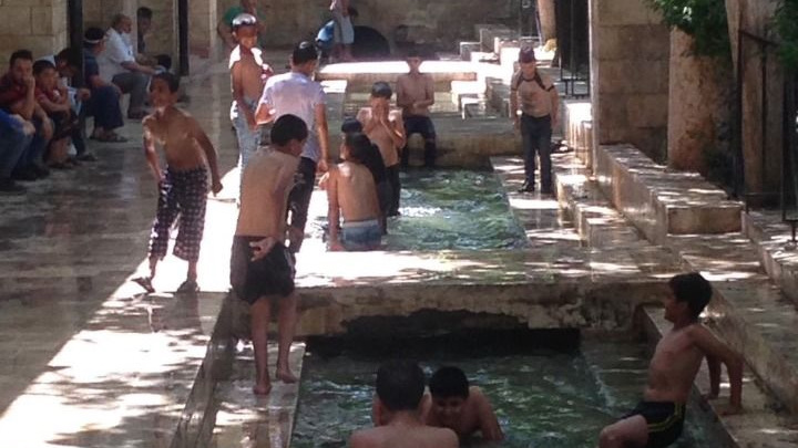 Şanlıurfa’da Hasan Paşa Serinleme Sezonu Açıldı