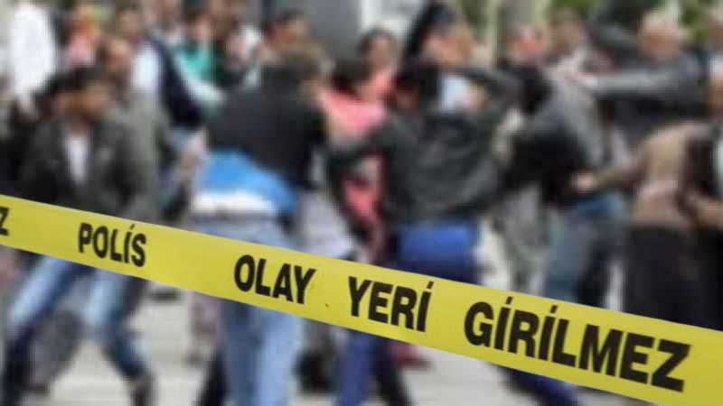 Şanlıurfa'da hastane önünde kavga