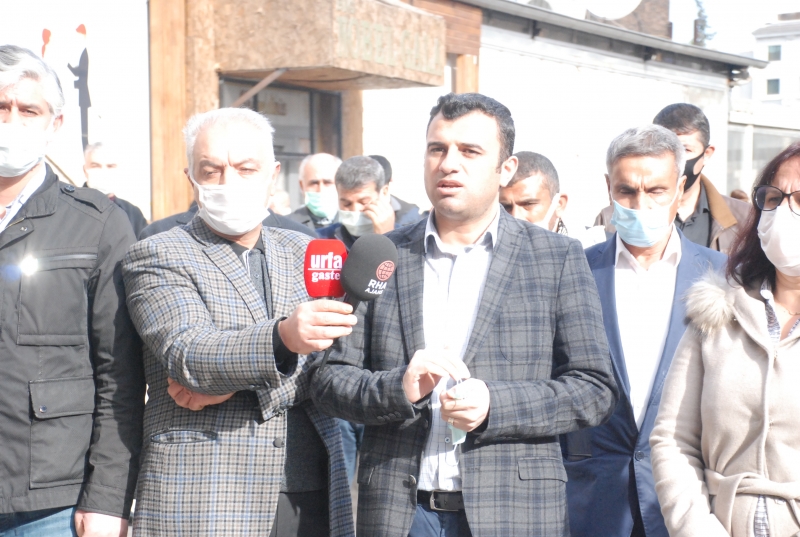 Şanlıurfa'da HDP'den Roboski olayı ile ilgili ilişkin açıklama