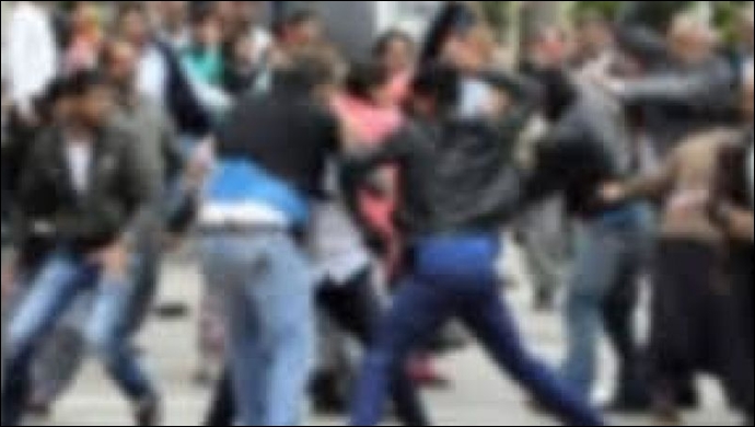 Şanlıurfa'da husumetli aileler karşılaştı! 4 yaralı