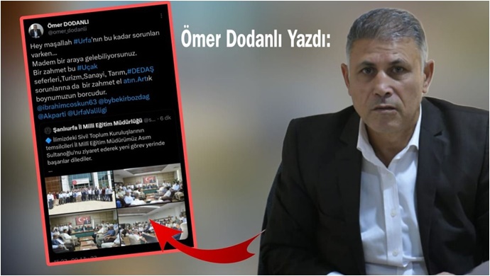 Şanlıurfa'da İbrahimlerin Sessizliği