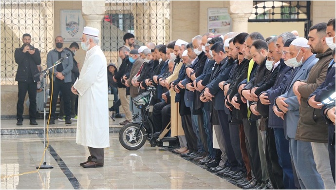 Şanlıurfa'da İHH görevlileri için gıyabi cenaze namazı