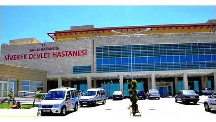 Şanlıurfa'da İnşaatan düşen işçi ağır yaralandı