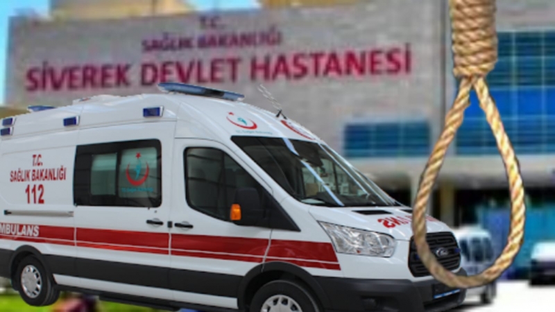 Şanlıurfa'da intihar girişimi