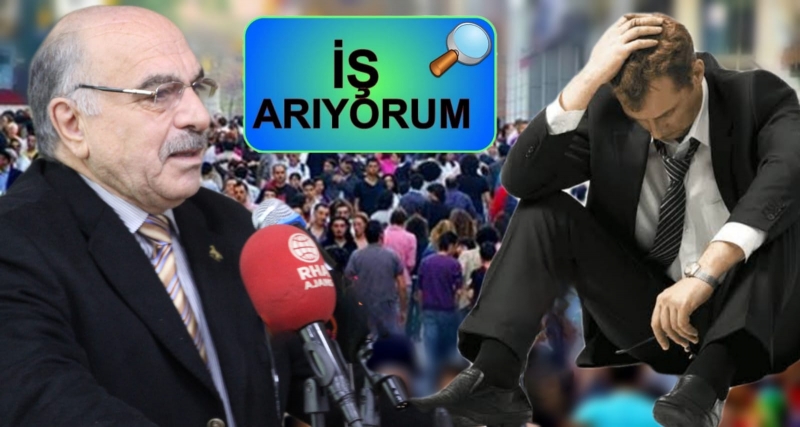 Şanlıurfa’da İşsizlik Had Safhada 