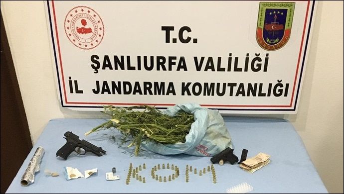 Şanlıurfa'da Jandarmadan 'Şok Yol Uygulaması'