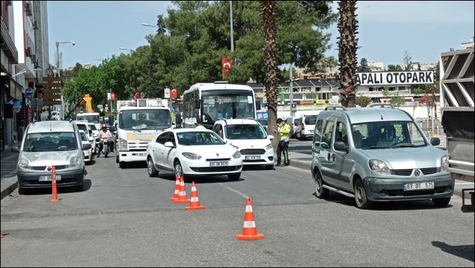 Şanlıurfa’da kısıtlama sessizliği: Kent genelinde denetimler sürüyor-(VİDEO)