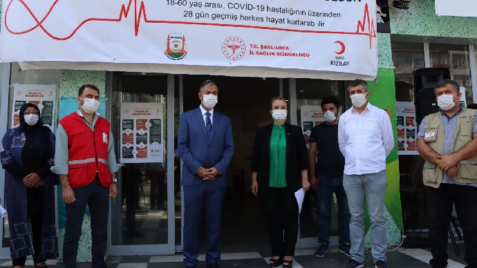 Şanlıurfa'da Koronavirüsle mücadelede önemli bir adım atıldı