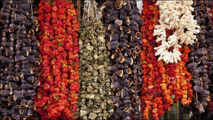 Şanlıurfa'da Kurutmalık Sezonu Açıldı