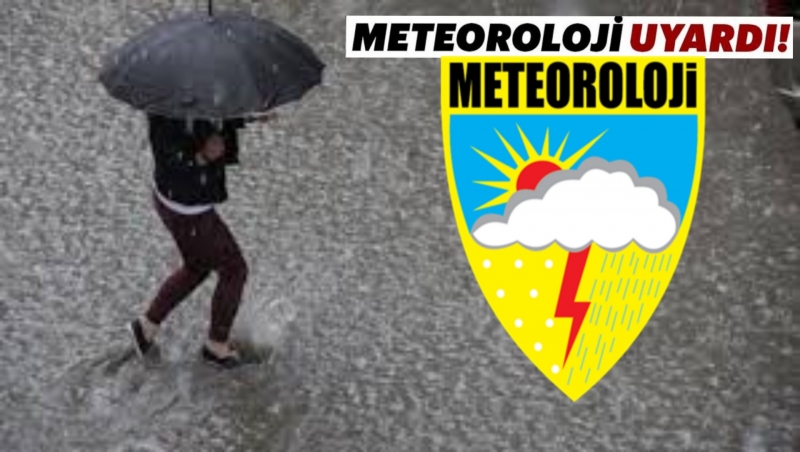 Şanlıurfa'da Kuvvetli Yağış Uyarısı!